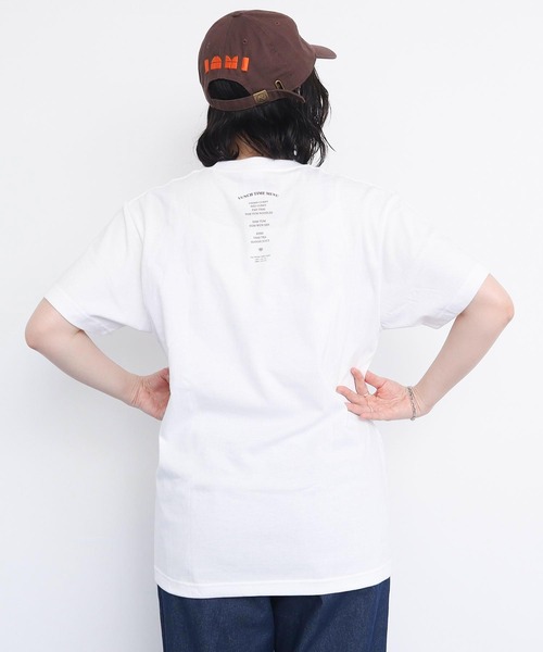 I am I in fact...(アイアムアイインファクト)の「●SABAI SABAI T-シャツ(Tシャツ/カットソー・レディース・ホワイト・FREE)」の7枚目の写真