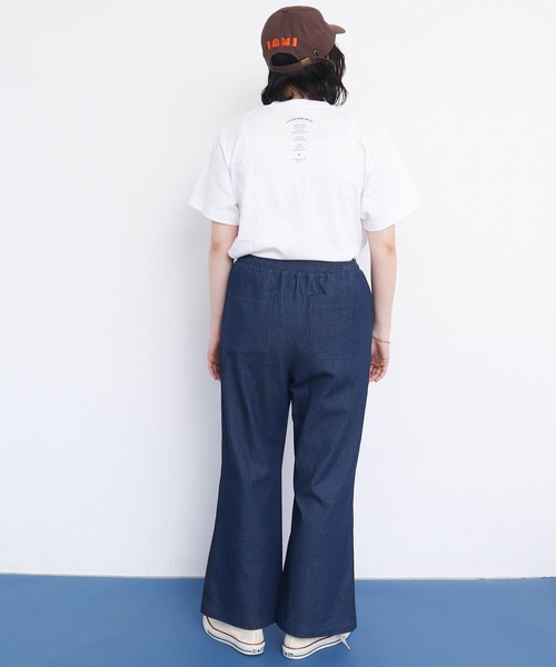 I am I in fact...(アイアムアイインファクト)の「●SABAI SABAI T-シャツ(Tシャツ/カットソー・レディース・ホワイト・FREE)」の17枚目の写真