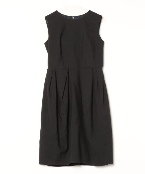 【未使用タグ付】ランバンコレクション　ワンピース 未使用 タグ付 LANVIN ランバン コレクション バイカラー
