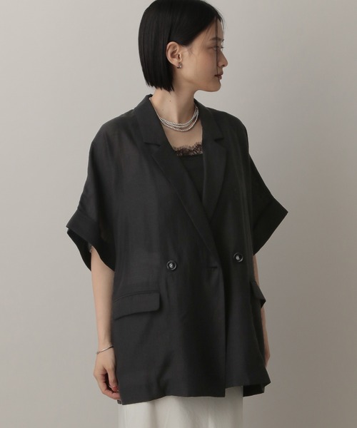 fr2パイル生地半袖ジャケット fr2パイル生地半袖ジャケット