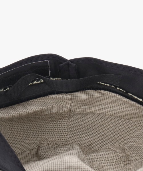 arth（アース）の「arth  HERINGBORN Tuck Cas / アース（キャスケット・メンズ・ブラック/ブラウン・58cm/60cm）」の15枚目の写真