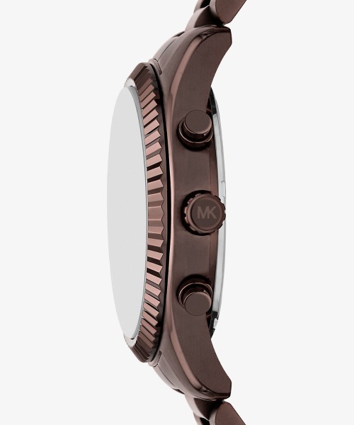 MICHAEL KORS(マイケルコース)の「LEXINGTON オーバーサイズ ウォッチ(アナログ腕時計・メンズ・ブラウン系・FREE)」の2枚目の写真