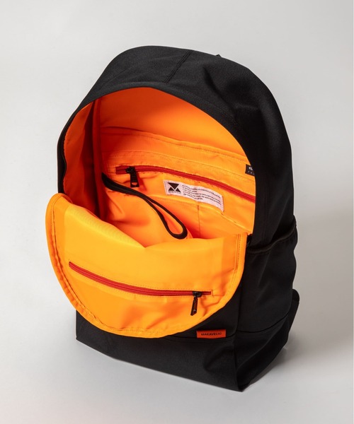 MAKAVELIC（マキャベリック）の「『MAKAVELIC』BBC2 BACKPACK（バックパック/リュック・メンズ・ブラック・FREE）」の5枚目の写真