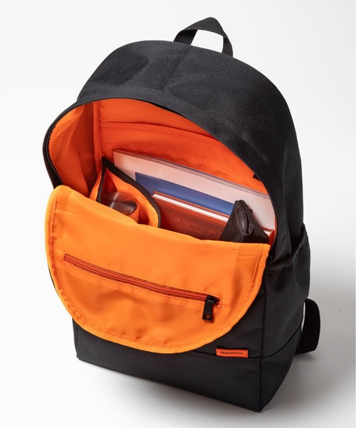 MAKAVELIC（マキャベリック）の「『MAKAVELIC』BBC2 BACKPACK（バックパック/リュック・メンズ・ブラック・FREE）」の6枚目の写真