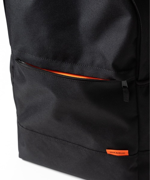 MAKAVELIC（マキャベリック）の「『MAKAVELIC』BBC2 BACKPACK（バックパック/リュック・メンズ・ブラック・FREE）」の7枚目の写真