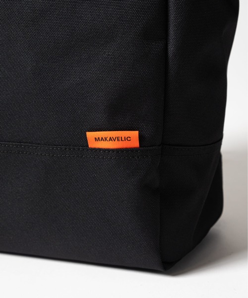 MAKAVELIC（マキャベリック）の「『MAKAVELIC』BBC2 BACKPACK（バックパック/リュック・メンズ・ブラック・FREE）」の11枚目の写真
