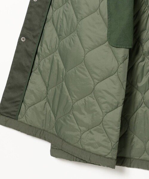 ナイロン キルティング フード コート（その他アウター）｜BEAMS BOY