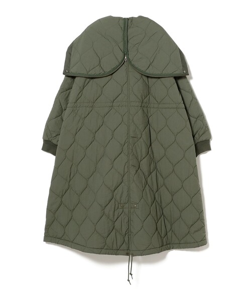 【BEAMS BOY】ナイロンキルティングフードコート ナイロン キルティング フード コート（その他アウター）｜BEAMS