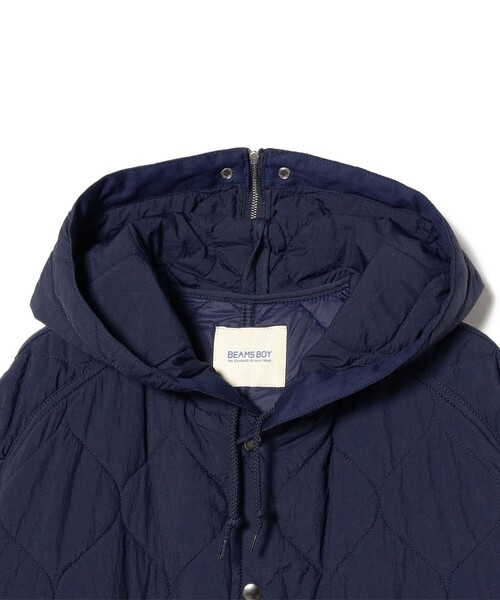 ナイロン キルティング フード コート（その他アウター）｜BEAMS