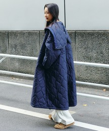 BEAMS BOY | 【1/15再値下げ】ナイロン キルティング フード コート(その他アウター)