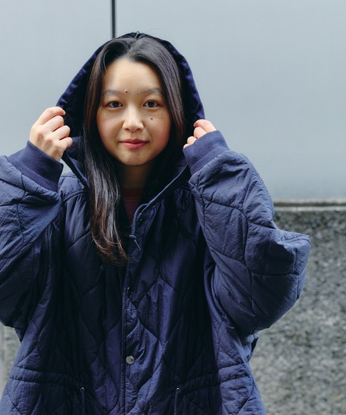 ナイロン キルティング フード コート（その他アウター）｜BEAMS BOY