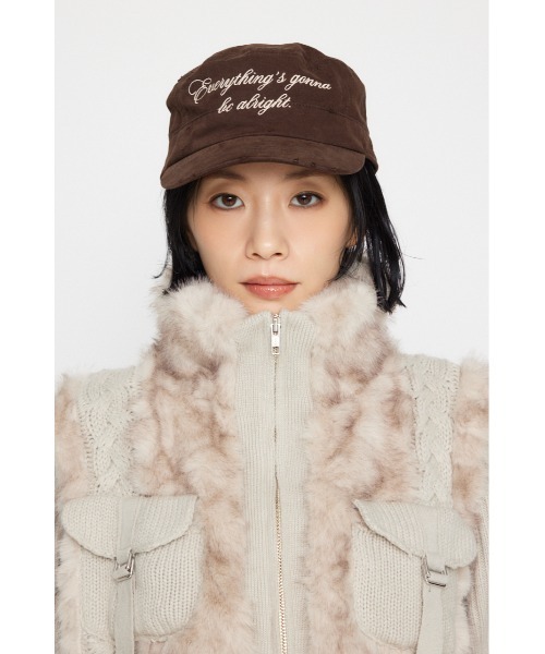 LAGUA GEM ブルゾン LAGUA GEM | KNIT DOCKING ブルゾン (ブルゾン ) |SHEL'TTER