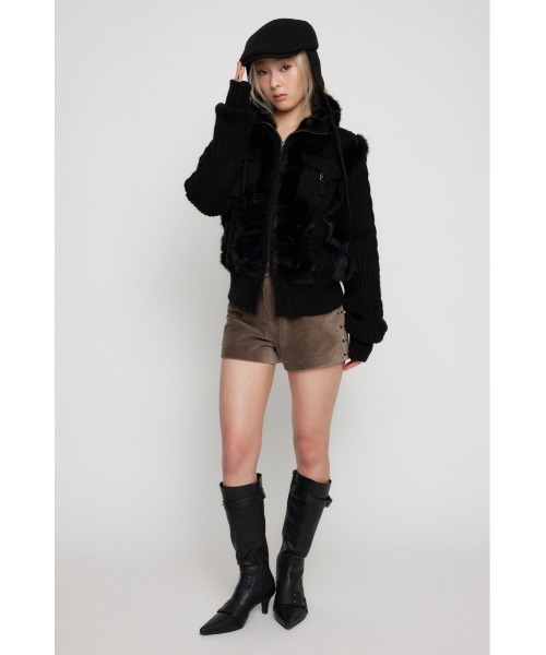 LAGUAGEM KNIT DOCKING ブルゾン LAGUA GEM | KNIT DOCKING ブルゾン (ブルゾン ) |SHEL'TTER