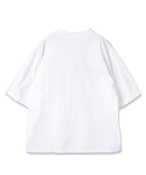 Jieda（ジエダ）の「JIEDA PATCH TEE（Tシャツ/カットソー・メンズ・ブラック/ホワイト・1/2）」の8枚目の写真