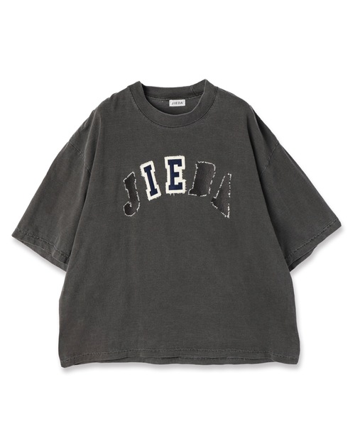 Jieda（ジエダ）の「JIEDA PATCH TEE（Tシャツ/カットソー・メンズ・ブラック/ホワイト・1/2）」の9枚目の写真