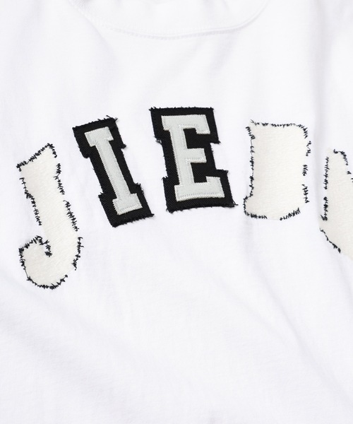 Jieda（ジエダ）の「JIEDA PATCH TEE（Tシャツ/カットソー・メンズ・ブラック/ホワイト・1/2）」の13枚目の写真