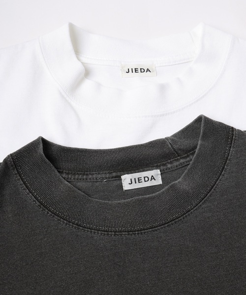 Jieda（ジエダ）の「JIEDA PATCH TEE（Tシャツ/カットソー・メンズ・ブラック/ホワイト・1/2）」の14枚目の写真