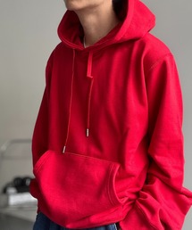 60's フーディー 赤 60's UNKNOWN ZIP HOODIE ジップアップパーカー 赤 S-M相当 | fovos