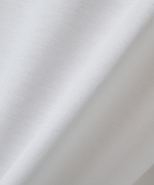 STUDIOUS(ステュディオス)の「32G ロイヤルクール レギュラーTシャツ(Tシャツ/カットソー・メンズ・ホワイト/チャコールグレー/ブラック/ベージュ/グリーン/ダークネイビー・1/2/3)」の16枚目の写真