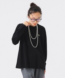 LACOSTE | 【別注】LACOSTE / Aライン Tシャツ(Tシャツ/カットソー)