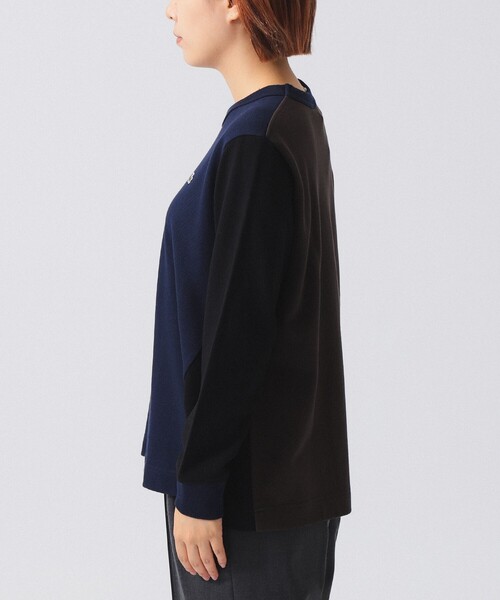 LACOSTE（ラコステ）の「【別注】LACOSTE / Aライン Tシャツ（Tシャツ/カットソー・レディース・ブラック/ダークブラウン/ネイビー/その他・38/36）」の22枚目の写真
