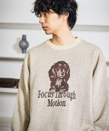 LAKOLE | アニマルモールジャガードニットプルオーバー / 587125(ニット/セーター)