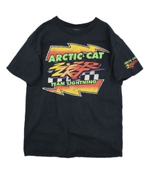 【USED】90’s SIGNET “ARCTIC CAT” レーシング Tシャツ USA製