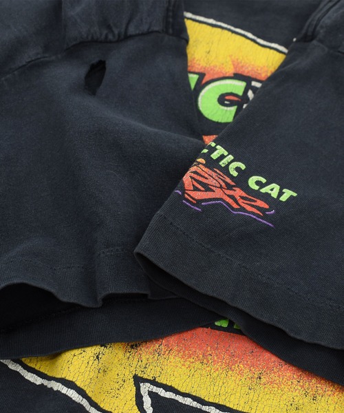 VINTAGE(ヴィンテージ)の「【USED】90’s SIGNET “ARCTIC CAT” レーシング Tシャツ USA製(Tシャツ/カットソー・メンズ・ブラック・LARGE)」の5枚目の写真