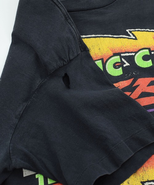 VINTAGE(ヴィンテージ)の「【USED】90’s SIGNET “ARCTIC CAT” レーシング Tシャツ USA製(Tシャツ/カットソー・メンズ・ブラック・LARGE)」の6枚目の写真