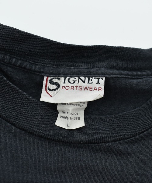 VINTAGE(ヴィンテージ)の「【USED】90’s SIGNET “ARCTIC CAT” レーシング Tシャツ USA製(Tシャツ/カットソー・メンズ・ブラック・LARGE)」の7枚目の写真