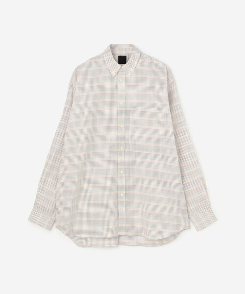 DAIWA PIER39 | TECH BUTTON DOWN SHIRT L/S TATTERSALL MEN