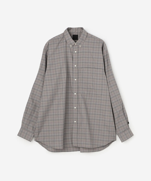 DAIWA PIER39 | TECH BUTTON DOWN SHIRT L/S TATTERSALL MEN