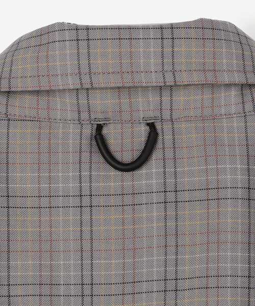 DAIWA PIER39（ダイワピア39）の「DAIWA PIER39 | TECH BUTTON DOWN SHIRT L/S TATTERSALL MEN（シャツ/ブラウス・メンズ・オフホワイト/グレー・L/M/S）」の6枚目の写真