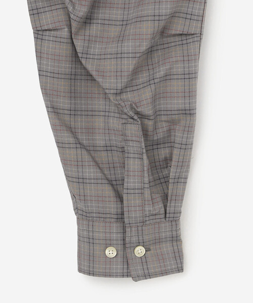 daiwa pier39 tech tattersall シャツ DAIWA PIER39 | TECH BUTTON DOWN SHIRT L/S TATTERSALL MEN