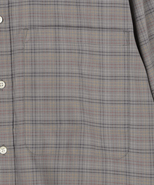 DAIWA PIER39（ダイワピア39）の「DAIWA PIER39 | TECH BUTTON DOWN SHIRT L/S TATTERSALL MEN（シャツ/ブラウス・メンズ・オフホワイト/グレー・L/M/S）」の8枚目の写真