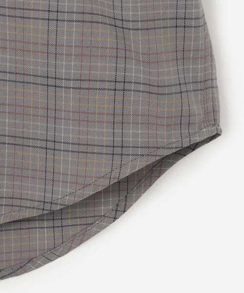 DAIWA PIER39（ダイワピア39）の「DAIWA PIER39 | TECH BUTTON DOWN SHIRT L/S TATTERSALL MEN（シャツ/ブラウス・メンズ・オフホワイト/グレー・L/M/S）」の9枚目の写真