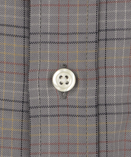 DAIWA PIER39（ダイワピア39）の「DAIWA PIER39 | TECH BUTTON DOWN SHIRT L/S TATTERSALL MEN（シャツ/ブラウス・メンズ・オフホワイト/グレー・L/M/S）」の10枚目の写真
