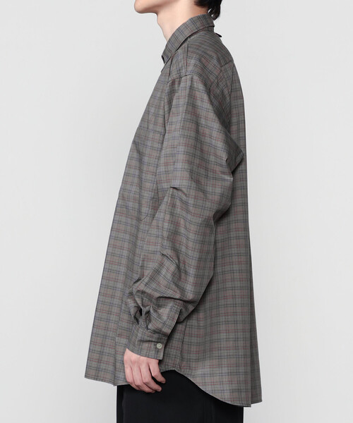 DAIWA PIER39 | TECH BUTTON DOWN SHIRT L/S TATTERSALL MEN