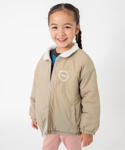 apolina リバーシブルボアジャケット 2-3y apolina リバーシブルボアジャケット 2-3y apolina リバーシブル