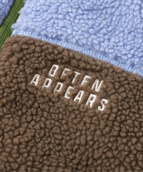 BREEZE（ブリーズ）の「【2WAY/両面主役！】リバーシブルボアジャケット（ブルゾン・キッズ・ベージュ/ブラック/その他11/ネイビー/レッド・80/120/130/140/150/90/100/110）」の15枚目の写真