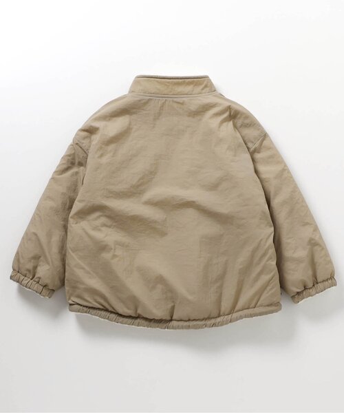BREEZE（ブリーズ）の「【2WAY/両面主役！】リバーシブルボアジャケット（ブルゾン・キッズ・ベージュ/ブラック/その他11/ネイビー/レッド・80/120/130/140/150/90/100/110）」の9枚目の写真