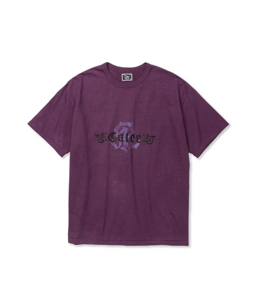BINDER NECK CALEE LOGO VINTAGE TEE ＜NATURALLY PAINT DESIGN＞