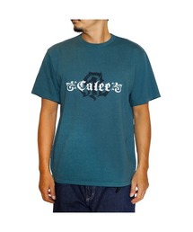 CALEE（キャリー）の「BINDER NECK CALEE LOGO VINTAGE TEE ＜NATURALLY PAINT DESIGN＞（Tシャツ/カットソー）」