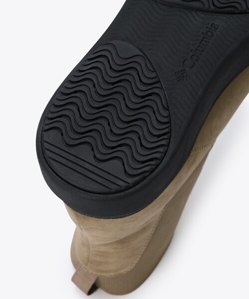 Columbia（コロンビア）の「防水 クッション性 軽量 Columbia／レディース マイレージレイン ツー ブーツ ウォータープルーフ／コロンビア（ブーツ・レディース・ブラック/グリーン/オリーブ・23.5cm/24.0cm/23.0cm/25.0cm/24.5cm/22.5cm）」の21枚目の写真