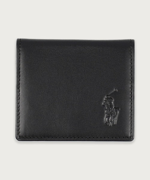 カーフレザー コインケース（コインケース）｜POLO RALPH LAUREN（ポロ