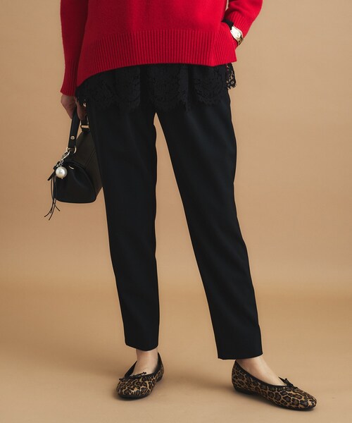 セール】人気NO.1【褒められパンツ／高ストレッチ／ウエストゴム