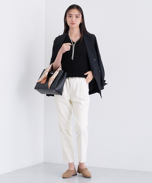 セール】人気NO.1【褒められパンツ／高ストレッチ／ウエストゴム