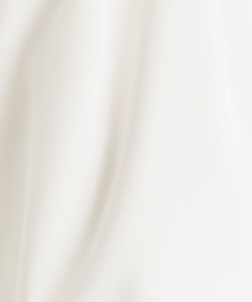 INDIVI（インディヴィ）の「人気NO.1【褒められパンツ／高ストレッチ／ウエストゴム】タックテーパードパンツ（その他パンツ・レディース・ブラック/ナチュラル/ネイビー/ホワイト/ボルドー・42/40/38/36/34/19/15 /13/12/05/03）」の15枚目の写真