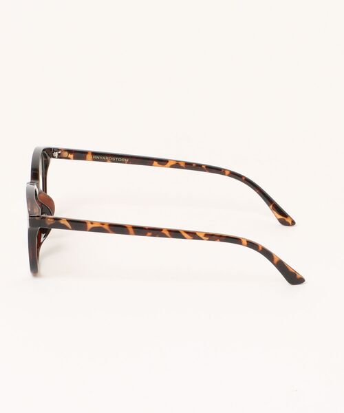 BARNYARDSTORM（バンヤードストーム）の「BARNYARDSTORM / ボストン調光サングラス【調光レンズ】（サングラス・レディース・ブラウン・FREE）」の18枚目の写真