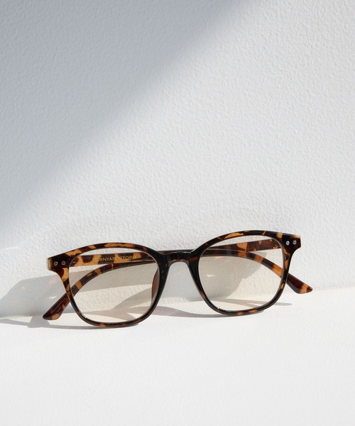 BARNYARDSTORM（バンヤードストーム）の「BARNYARDSTORM / ボストン調光サングラス【調光レンズ】（サングラス・レディース・ブラウン・FREE）」の5枚目の写真